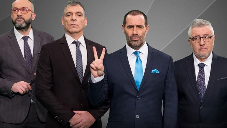 Η ομάδα του «Ράδιο Αρβύλα» κατέθεσε αγωγή κατά του Στάθη Παναγιωτόπουλου