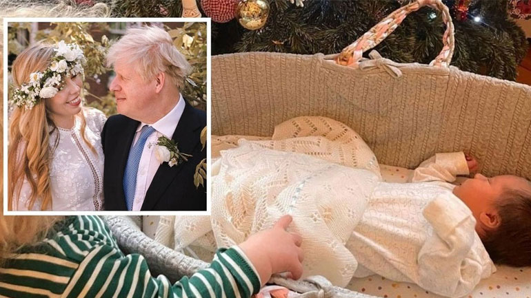 Boris και Carrie Johnson: Αυτό είναι το όνομα που θα πάρει η κόρη τους