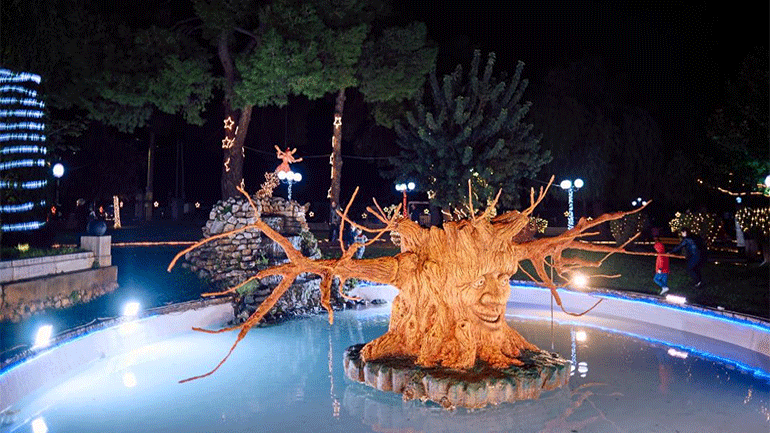 Πάρκο των Χριστουγέννων στο Αίγιο: Πρόγραμμα εκδηλώσεων από την Παρασκευή 17 έως και την Κυριακή 19 Δεκεμβρίου