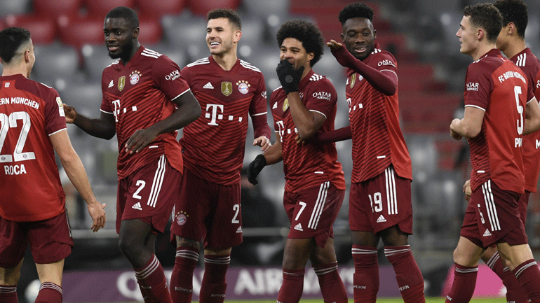 Μπάγερν-Βόλφσμπουργκ 4-0: Οι Βαυαροί… ξεδόντιασαν τους «λύκους» στην ιστορική βραδιά του Λεβαντόφσκι!