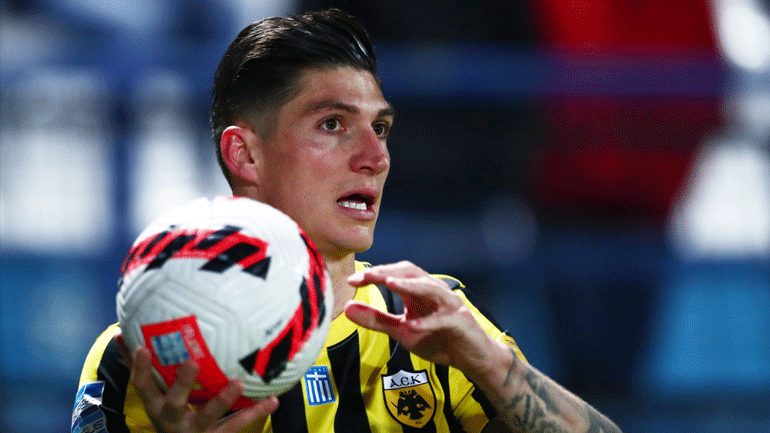 ΑΕΚ: Έκπληξη με τον Τσούμπερ στην Ακαδημία