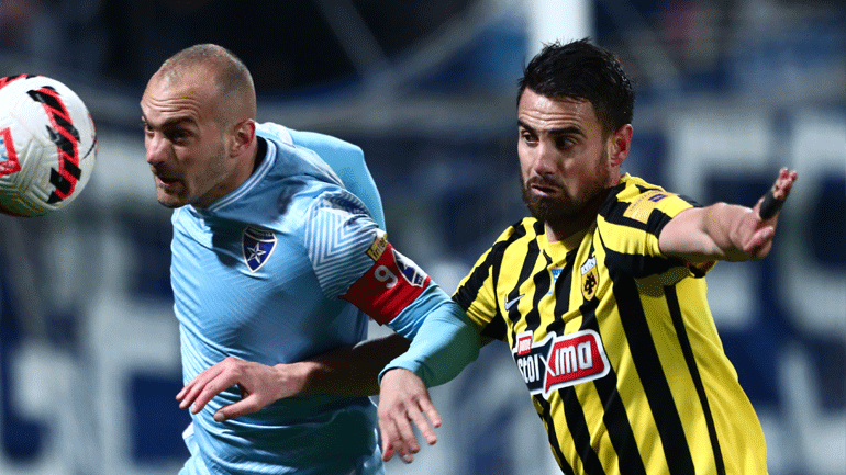 Η παρακάμερα της ΑΕΚ από τον αγώνα με τον Ιωνικό