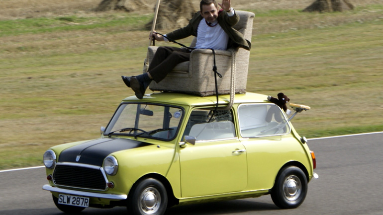 «Μπαίνουμε» στο μυθικό γκαράζ του Mr. Bean