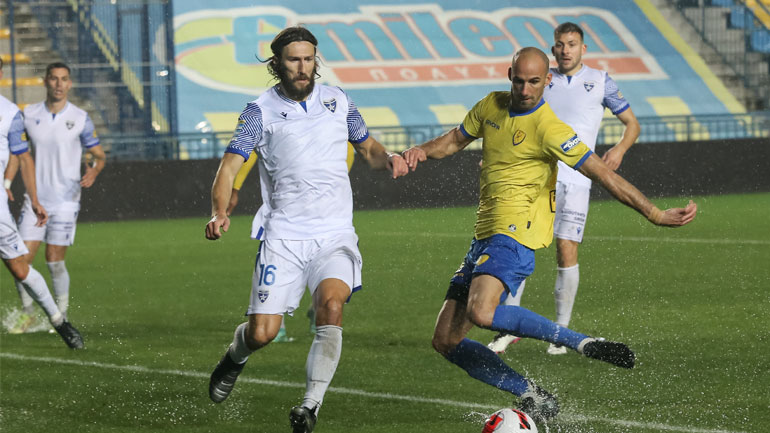 Παναιτωλικός: Χωρίς τον Βργκοτς κόντρα στον Ατρόμητο