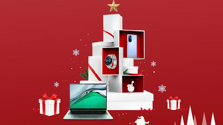 Better Together 2022! Ψάχνετε ιδέες για Χριστουγεννιάτικα δώρα; Η HUAWEI έχει κάτι για όλους και μάλιστα σε τιμές-έκπληξη!