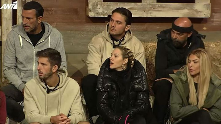 Φάρμα: Ένταση ανάμεσα στην Αναστασία Γκεργκελεζίου και τη Σάσα Μπάστα