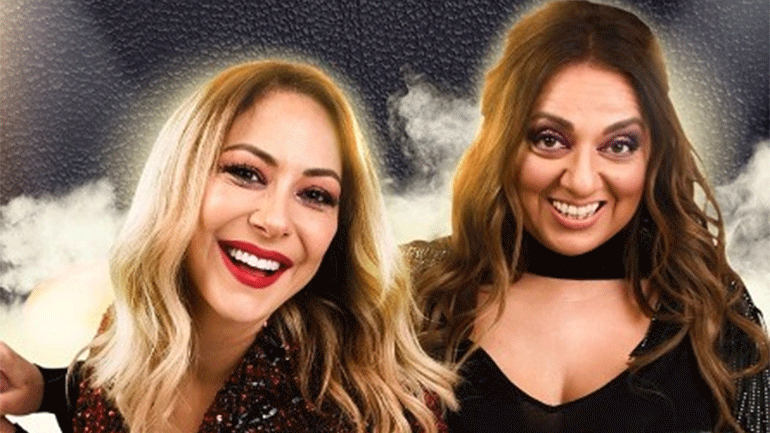 Μελίνα Ασλανίδου – Σοφία Μουτίδου: «Δύο και να καίνε»