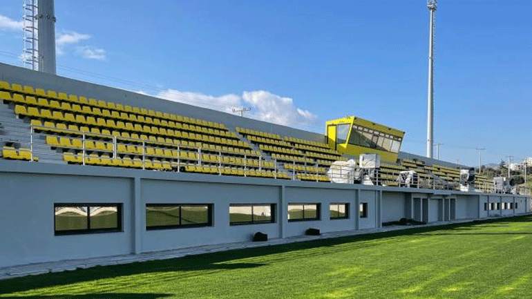 ΑΕΚ: Ολοκληρώνεται η τοποθέτηση των καθισμάτων στο νέο γήπεδο στα Σπάτα