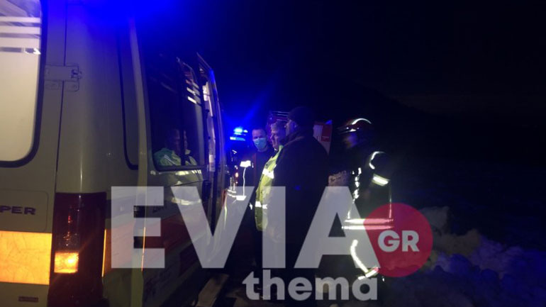 Εύβοια: Επιχείρηση διάσωσης 32χρονου στο καταφύγιο Στενής – Εγκλωβίστηκε στα χιόνια