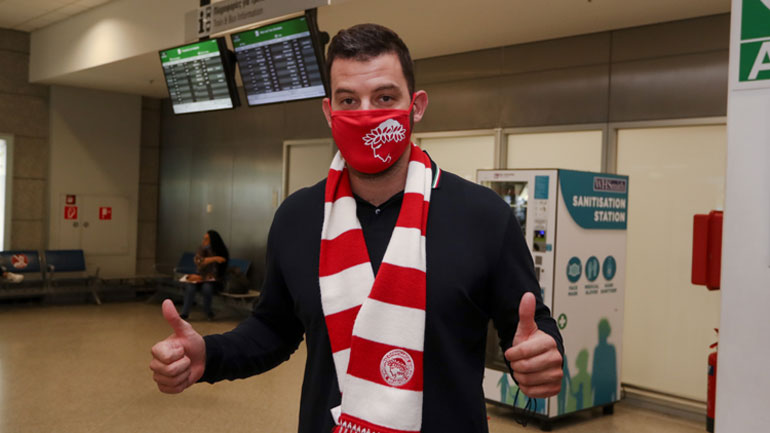 Κορυφαίος πολίστας στον κόσμο για το 2021 ο Φιλίποβιτς του Ολυμπιακού!