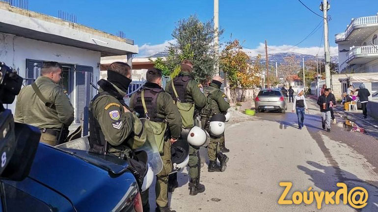 Οκτώ συλλήψεις στην αστυνομική επιχείρηση σε Ζεφύρι και Άνω Λιόσια