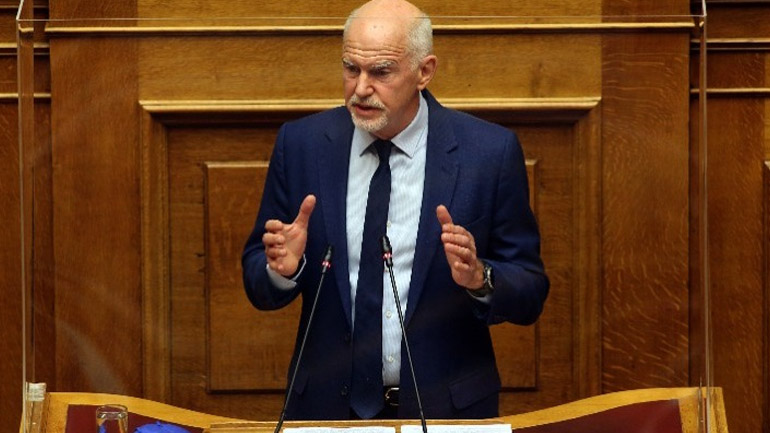 Παπανδρέου: Ο προϋπολογισμός έχει συντηρητικό ιδεολογικό πρόσημο