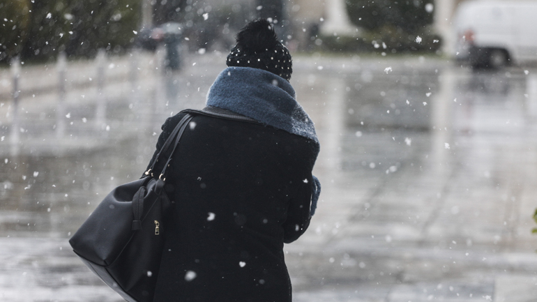 Πολικές θερμοκρασίες σε όλη την Ελλάδα