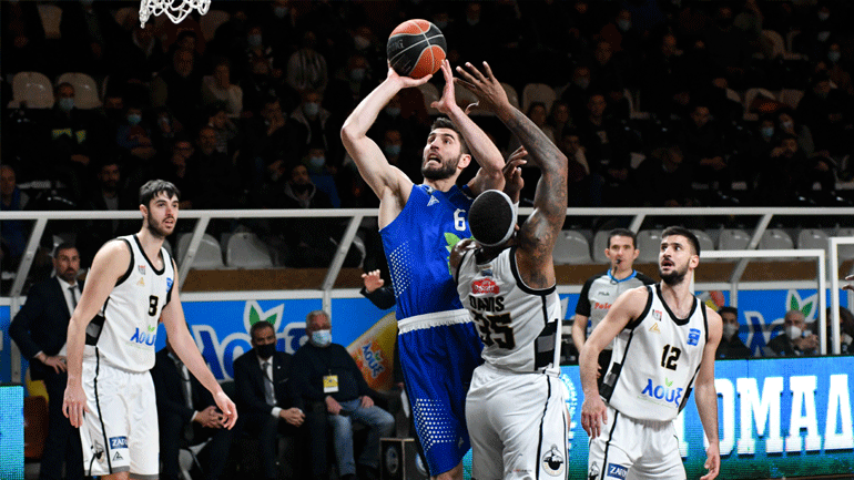 Μπάσκετ: Πρώτο «διπλό» για τη Λάρισα με 82-74 σκορ επί του Απόλλωνα