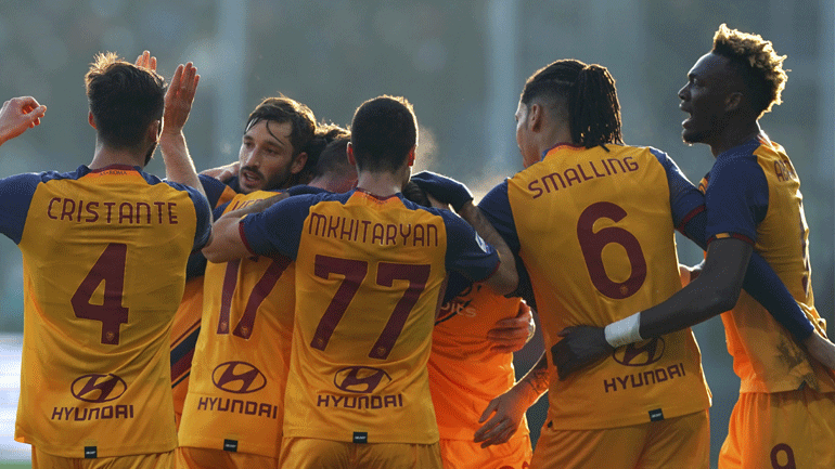 Ιταλία: Η Ρόμα συνέτριψε με 4-1 την Αταλάντα μέσα στο Μπέργκαμο!