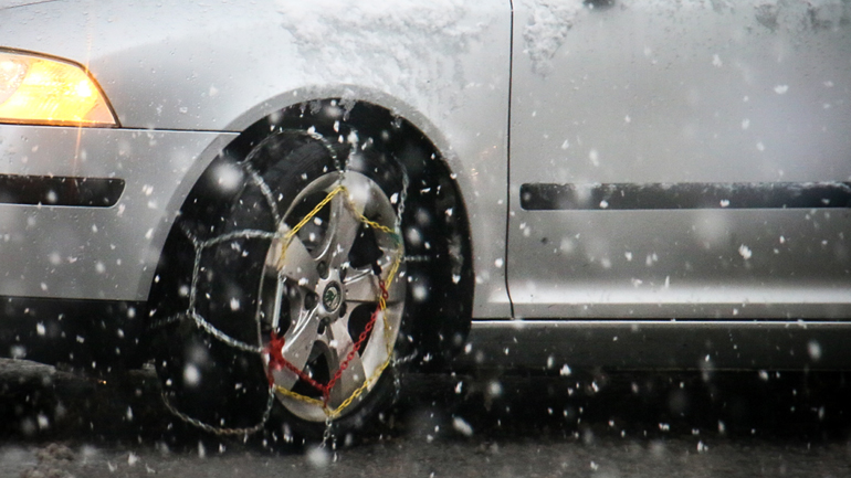 Πελοπόννησος: Προβλήματα στο επαρχιακό οδικό δίκτυο λόγω χιονόπτωσης