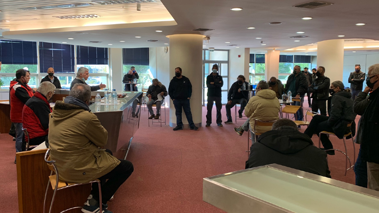 Ενοποιήθηκαν τα δύο σωματεία ΕΣΣΑΜ και ΕΣΑ-Μετονομάσθηκαν σε ΠΑ.ΣΥ.Δ.Α.Μ  