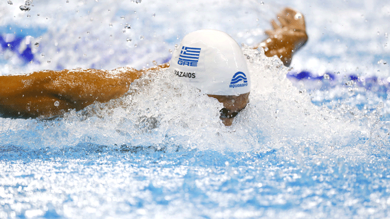 Κολύμβηση-Παγκόσμιο 25άρας πισίνας: Στον τελικό των 100μ. μικτή ατομική ο Βαζαίος