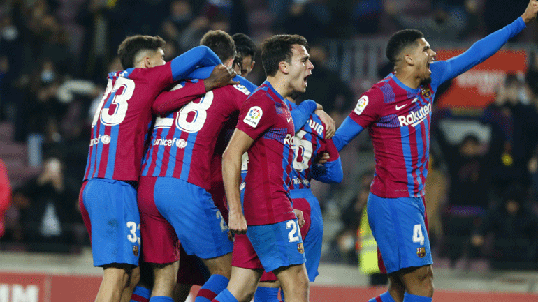 Ισπανία: Δυσκολεύτηκε αλλά νίκησε η… νεανική Μπαρτσελόνα, 3-2 την Έλτσε