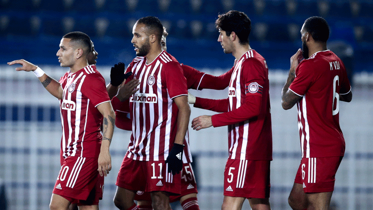 Ολυμπιακός: Η αποστολή για τον αγώνα με τη Λαμία