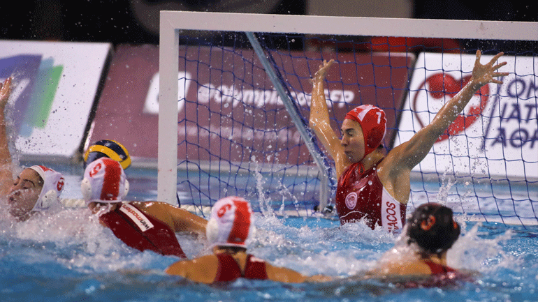 Euroleague πόλο γυναικών: Κόντρα στην Ντουναϊβάρος ο Ολυμπιακός στα προημιτελικά, με την Σαμπαντέλ ο Εθνικός