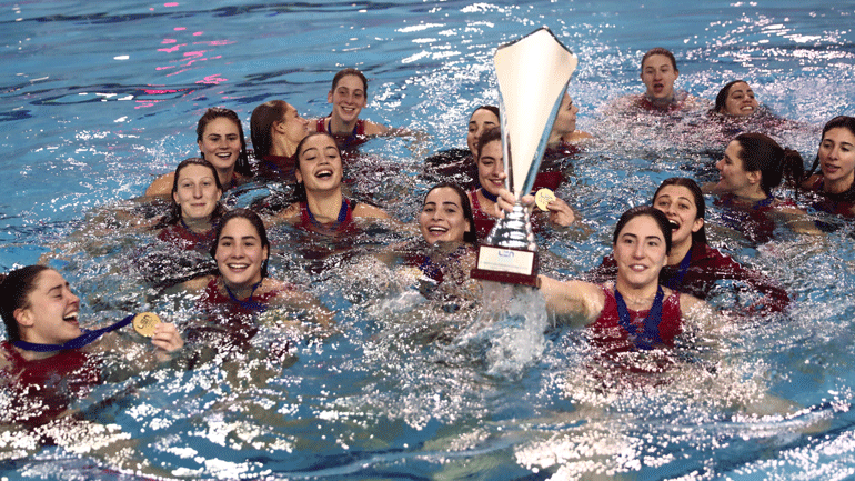 Πόλο γυναικών: Ερυθρόλευκο το Ευρωπαϊκό Σούπερ Καπ, 14-11 νίκησε ο Ολυμπιακός την Κίνεφ Κίρισι!