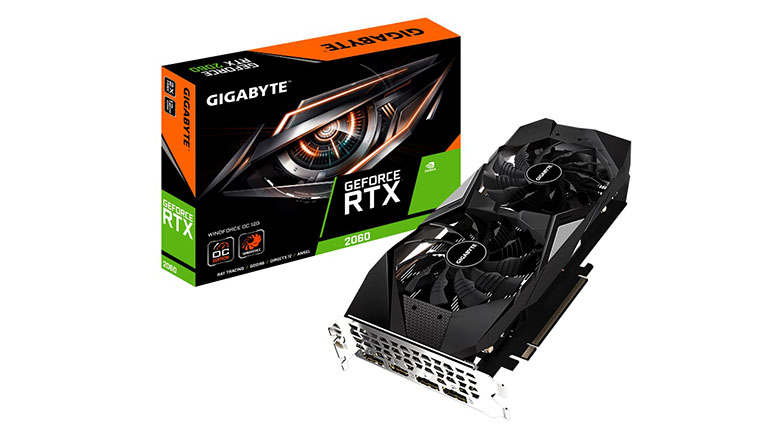Η GIGABYTE κυκλοφορεί τις κάρτες γραφικών GeForce RTX™ 2060 με μνήμη 12GB