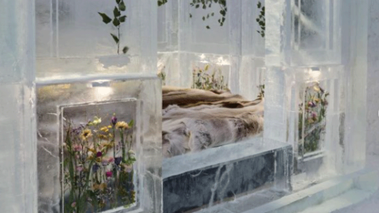 «Όνειρο Θερινής Νυκτός» στο Icehotel 365