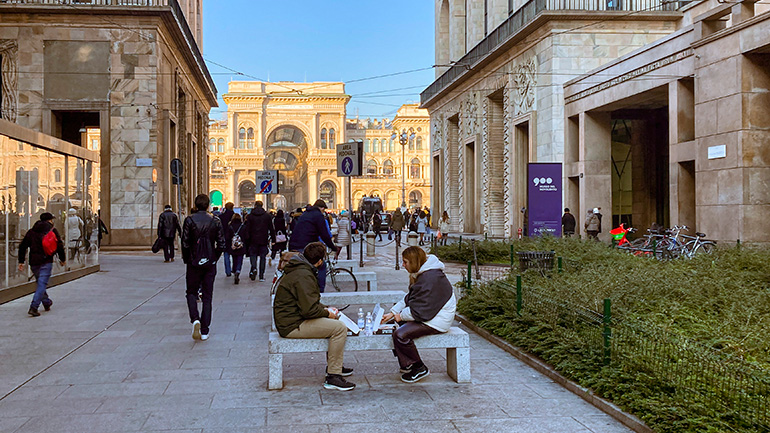 Ογδόντα τρία περιστατικά της Όμικρον έχουν καταγραφεί στην Ιταλία Ογδόντα τρία περιστατικά της Όμικρον έχουν καταγραφεί στην Ιταλία