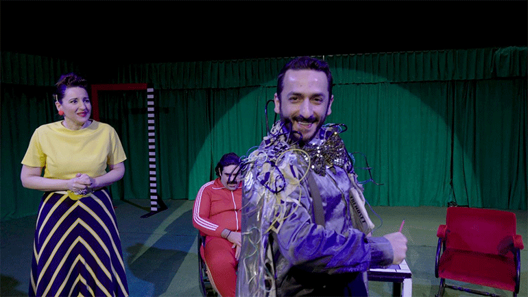 «Ο Μορμόλης» του Rainer Hachfeld στο Σύγχρονο Θέατρο