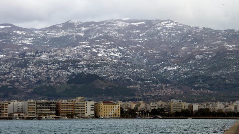 Χιονίζει στο Πήλιο