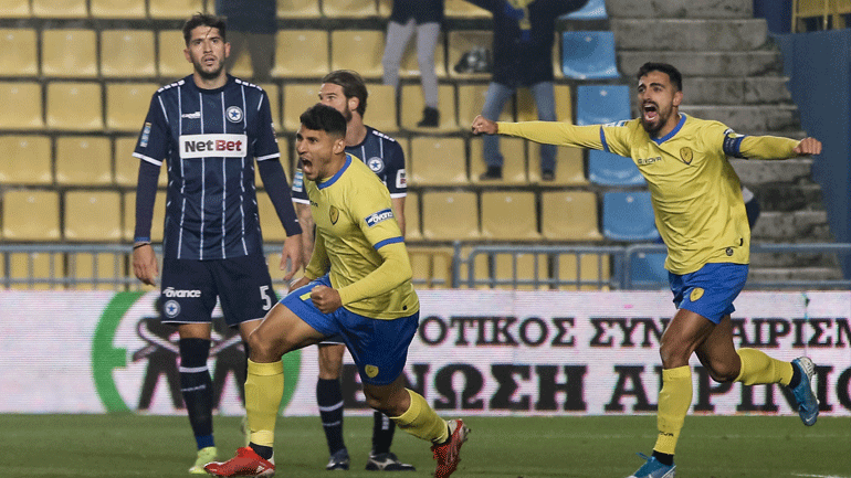 Τρίποντο-χρυσάφι για τον Παναιτωλικό, 2-1 τον Ατρόμητο