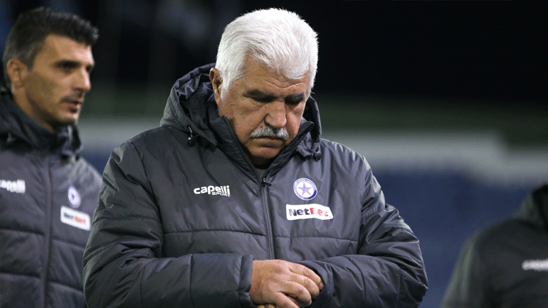 Tέλος από τον Ατρόμητο ο Παράσχος