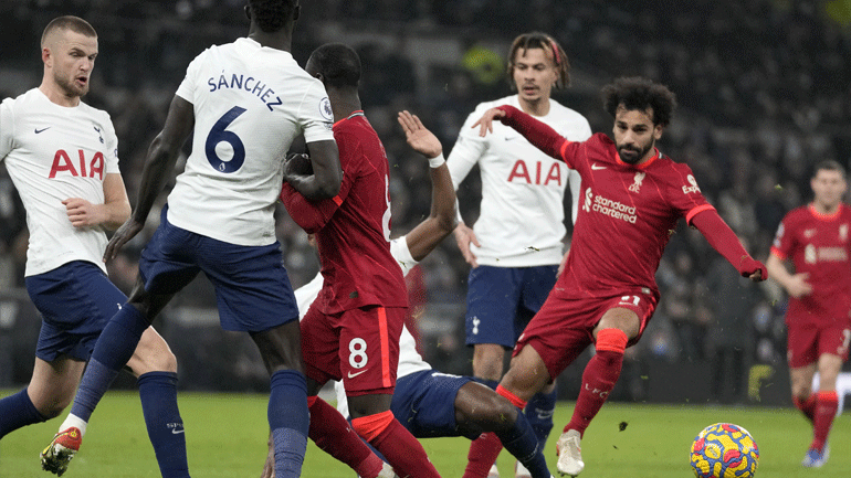 Αγγλία: Η Τότεναμ «φρέναρε» (2-2) τη Λίβερπουλ!