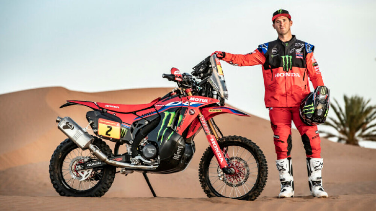 Ο Ricky Brabec θα ηγηθεί των προσπαθειών της Honda το 2022.