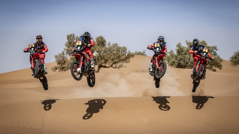 Η Honda ετοιμάζει “Dream Team” για το Dakar 2022