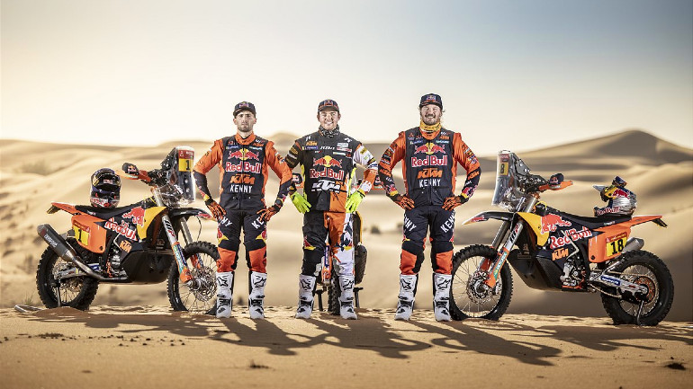 Έτοιμη να επιστρέψει στο θρόνο της η KTM στο Dakar 2022