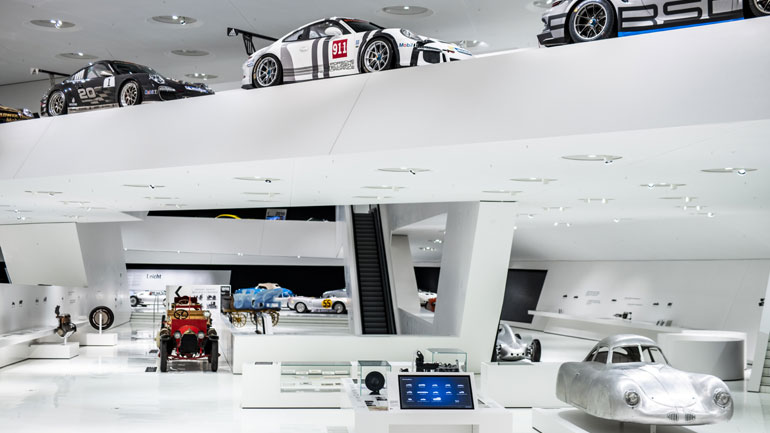 Ακόμα ποιο διαδραστικό το Μουσείο της Porsche στην Στουτγκάρδη