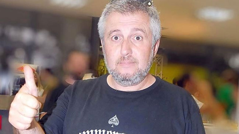 Στο αεροδρόμιο ο Στάθης Παναγιωτόπουλος – Έφυγε από την Ελλάδα μαζί με τη σύζυγό του