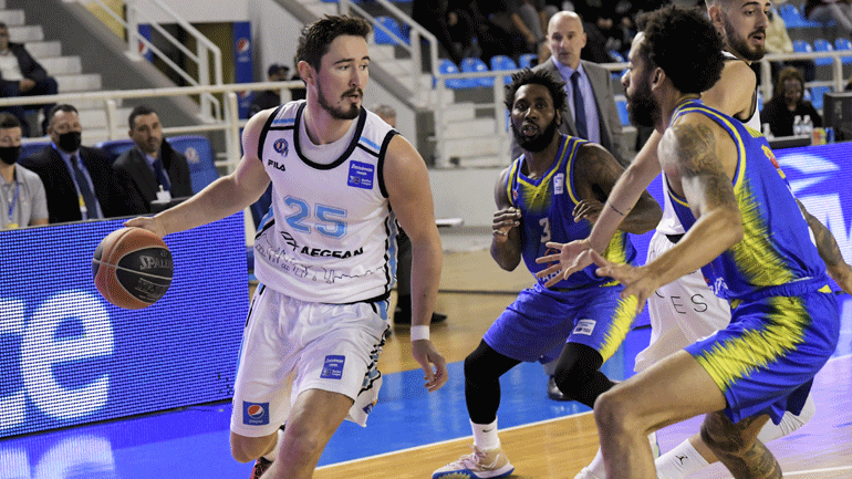 Μπάσκετ: Δεν χάνει στη Ρόδο ο Κολοσσός, 74-65 το Περιστέρι