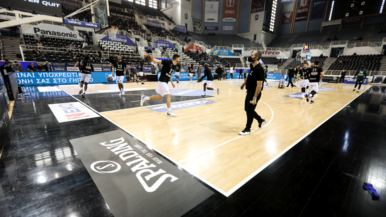 Μπάσκετ: Ακόμα ένα περιστατικό κορωνοϊού στον ΠΑΟΚ, έφτασε τα 13 ο «Δικέφαλος του Βορρά»