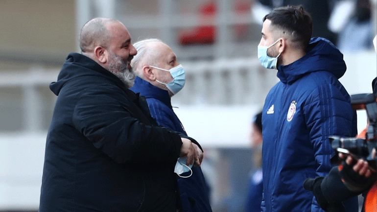 Στο "Γ. Καραϊσκάκης" βρίσκεται και ο Κώστας Μανωλάς