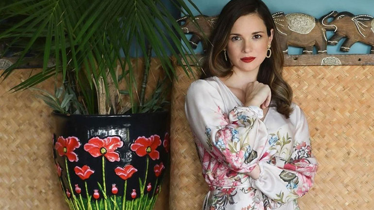 Η Ευγενία Δημητροπούλου μας δείχνει το παιδικό δωμάτιο της κόρης της, Εύας