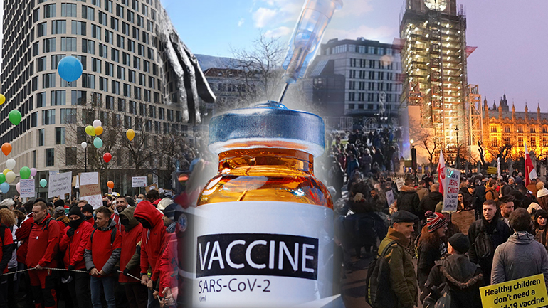 Ευρωπαϊκή κραυγή κατά της υποχρεωτικότητας