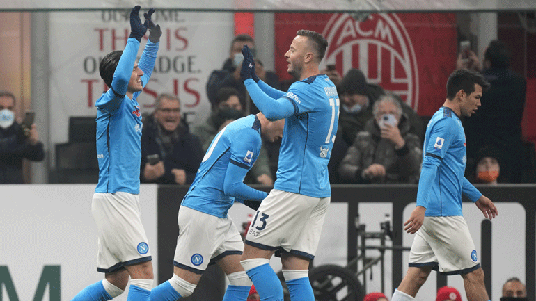 Iταλία: Άλωσε το «Μεάτσα» η Νάπολι, 1-0 τη Μίλαν!