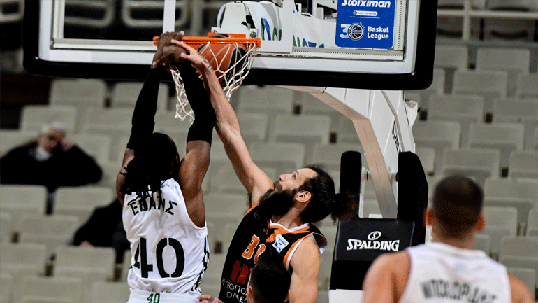 Basket League: «Περίπατος» για τον Παναθηναϊκό (92-67 τον Προμηθέα) πριν το ευρωπαϊκό ντέρμπι «αιωνίων»
