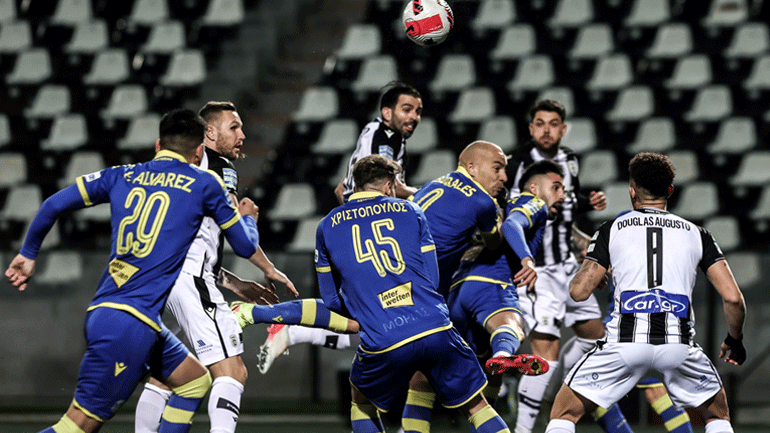 Νίκη θρίλερ για τον ΠΑΟΚ, 3-2 με ανατροπή τον Αστέρα Τρίπολης