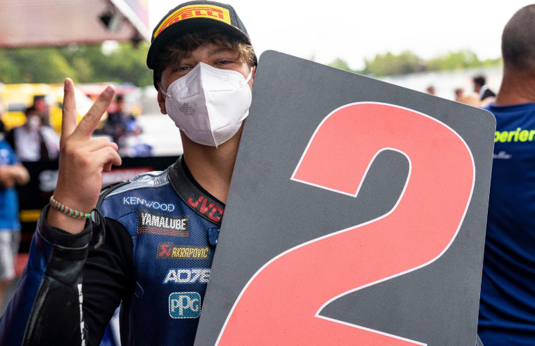 Το 2021 στη Βαρκελώνη κατάφερε να ανέβει στο βάθρο των νικητών.