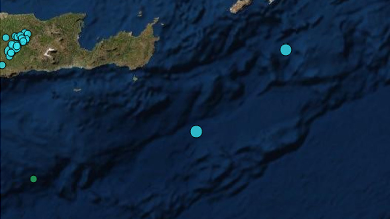 Σεισμός 3.7 νοτιοανατολικά της Ζάκρου