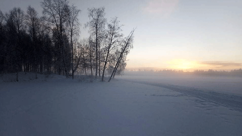 Ορφέας και Κυβέλη, τα δίδυμα ελληνόπουλα που χτυπούν συχνά την πόρτα του Αϊ Βασίλη στο Ροβανιέμι
